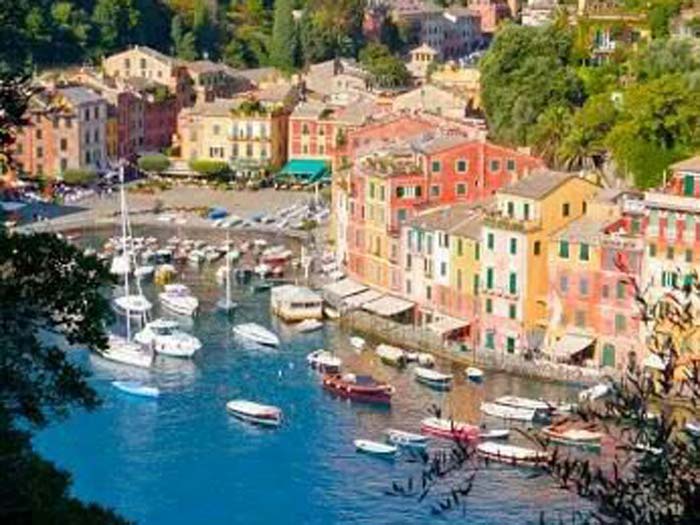 girolata-stephane-Portofino Italie - le Saint-Tropez Italien
